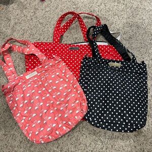Ju-Ju-Be bags, lot of 3